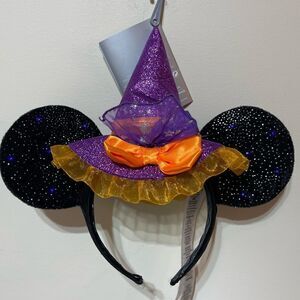 Disney Mickey Mouse with Hat Lighted Ear Headband NWT